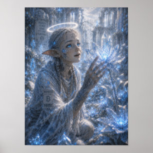 Miracle / Angel / Crystal Garden Poster