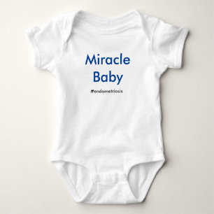 Miracle Baby body suit, endometriosis. Bodysuit