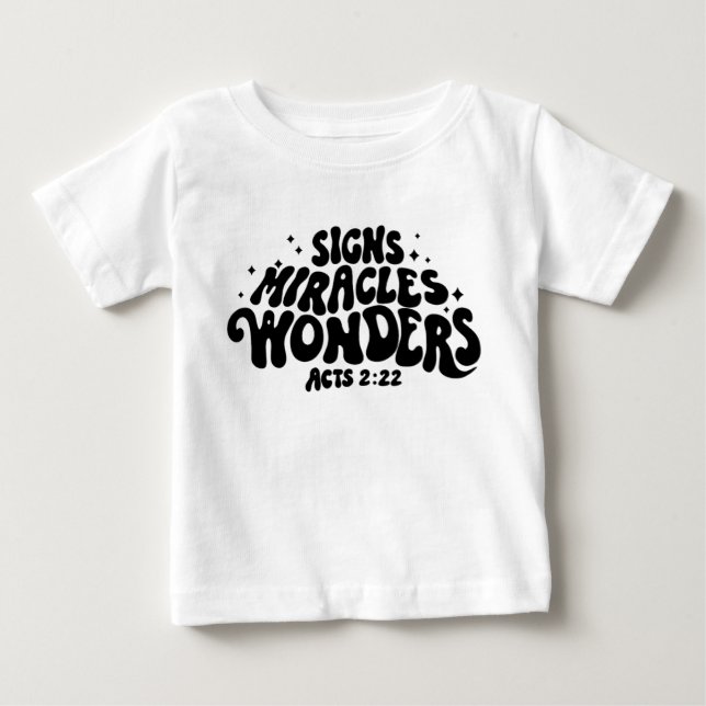 Miracle Baby Shirt (Front)