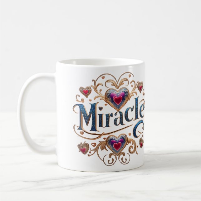 miracle coffee mug (Left)