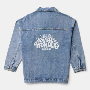 Miracle  denim jacket