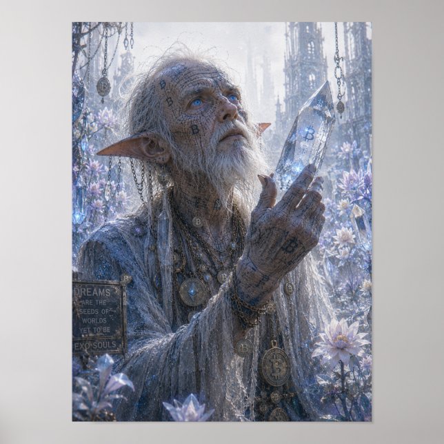 Miracle / Dream Keeper / Crystal Garden Poster (Front)