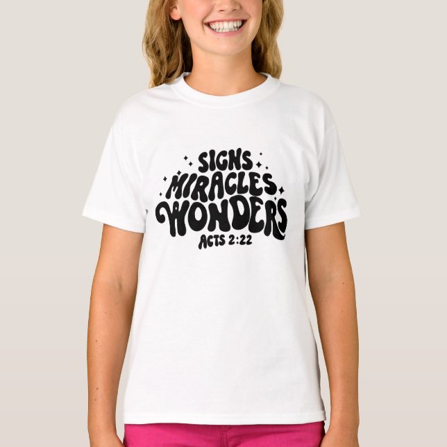 Miracle Kid Shirt  (Front)