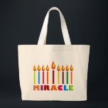 Miracle Large Tote Bag<br><div class="desc">Customise it with your own design,  or any of ours.</div>