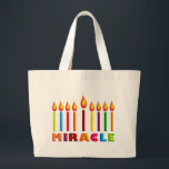 Miracle Large Tote Bag<br><div class="desc">Customise it with your own design,  or any of ours.</div>