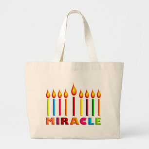 Miracle Large Tote Bag