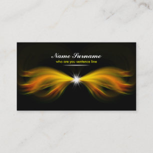 miracle light business card