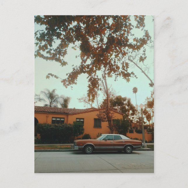 Miracle Mile Porch Postcard (Front)