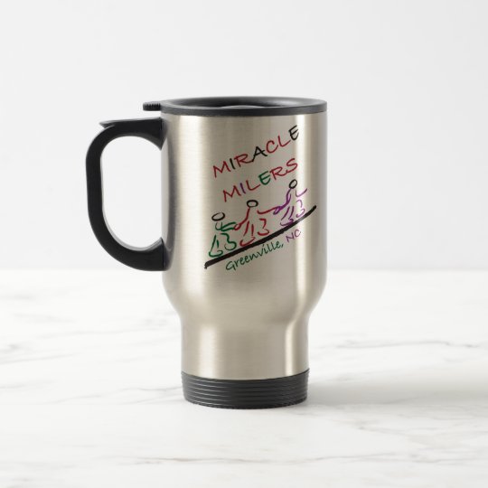 Miracle Milers Travel Mug