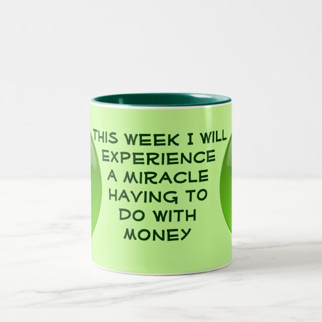 Miracle Money mug (Center)
