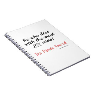 Miracle Notebook - a place to keep YOUR miracles