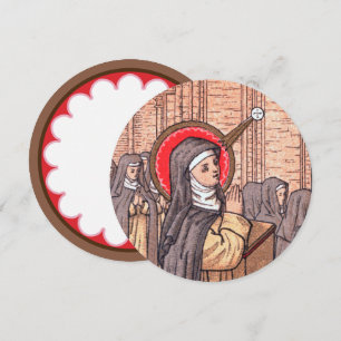 Miracle of Bl. Imelda Lambertini (Detail; VVP 010)