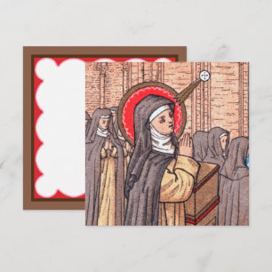 Miracle of Bl. Imelda Lambertini (Detail; VVP 010)