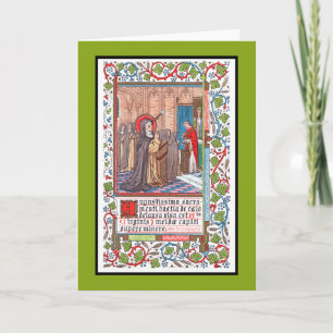 Miracle of Bl. Imelda Lambertini (VVP 010)  Card