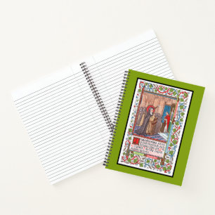 Miracle of Bl. Imelda Lambertini (VVP 010) Notebook