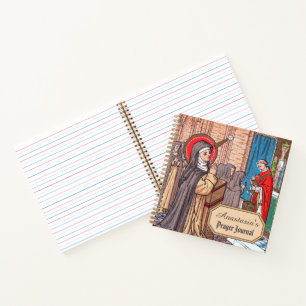 Miracle of Bl. Imelda Lambertini (VVP 010) Notebook