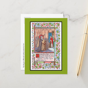 Miracle of Bl. Imelda Lambertini (VVP 010) Postcard