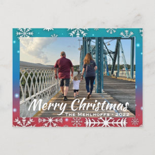 Miracle of Christmas Postcard