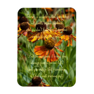 Miracle Of Friendship Poem Magnet