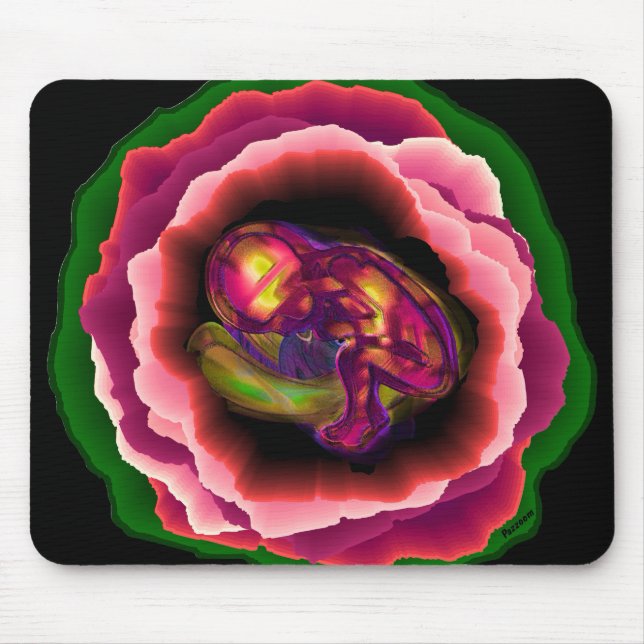Miracle of Life Mouse Mat (Front)