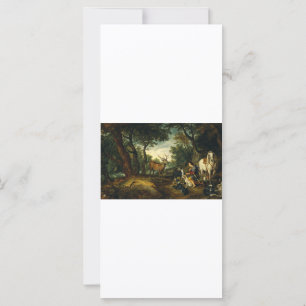 Miracle of Saint Hubert by Peter Paul Rubens 
