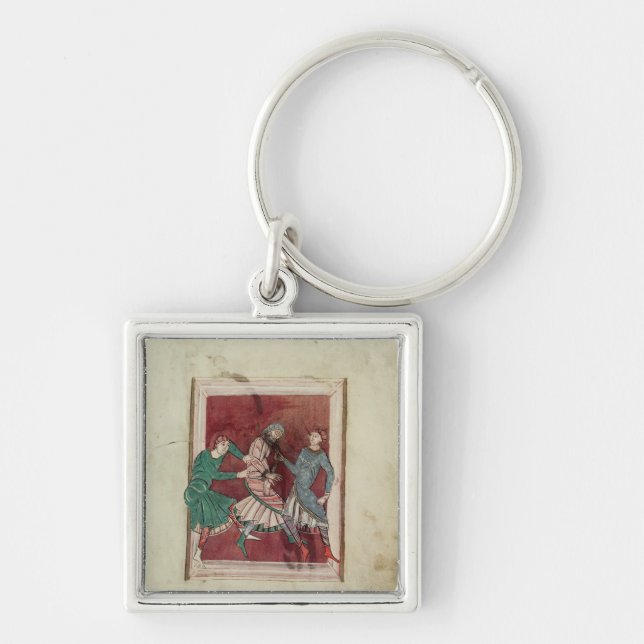 Miracle of St. Omer Key Ring (Front)