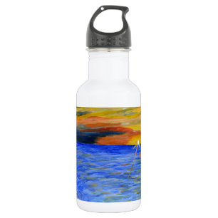 Miracle of Sunset 532 Ml Water Bottle