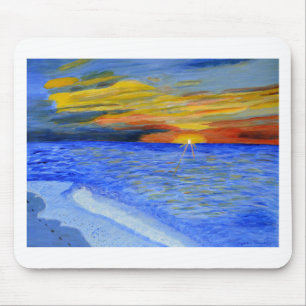 Miracle of Sunset Mouse Mat