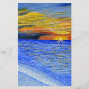 Miracle of Sunset Stationery