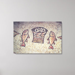 Miracle of the Bread and the Fishes Canvas Print