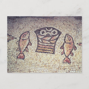 Miracle of the Bread and the Fishes Postcard