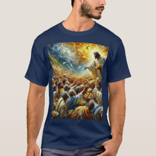 Miracle of the Multitude – Loaves & Fishes shirt 