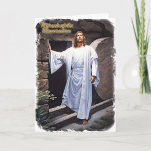 Miracle of the Resurrection Card