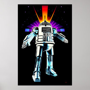 Miracle of the Robot Redemption Ken Gauge Poster