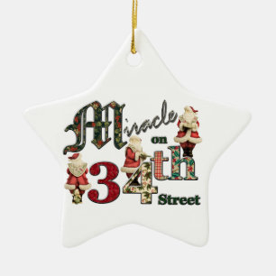 Miracle on 34th Street Ornament NRACT 2013
