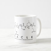 Miracle peptide name mug (Front Right)
