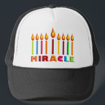 Miracle Trucker Hat<br><div class="desc">Customise it with your own design,  or any of ours.</div>