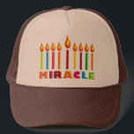 Miracle Trucker Hat<br><div class="desc">Customise it with your own design,  or any of ours.</div>