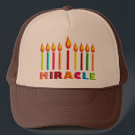 Miracle Trucker Hat<br><div class="desc">Customise it with your own design,  or any of ours.</div>