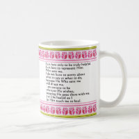 Miracle Worker's Prayer mug