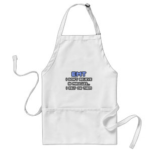 Miracles and EMTs Standard Apron