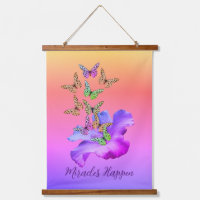Miracles Hibiscus Butterflies Inspirational