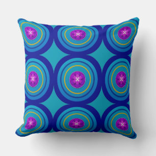  Miracles In Bloom Throw Pillow