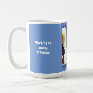 Miracles in Snowflakes Coffee Mug