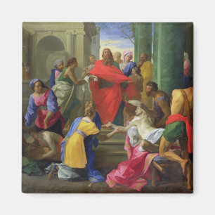 Miracles of St. Paul at Ephesus, 1693 Magnet