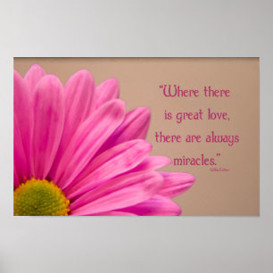 Miracles Poster