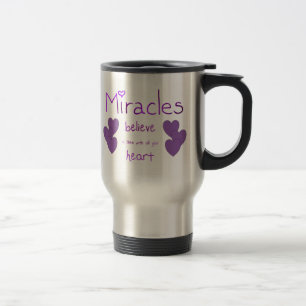 Miracles Travel Mug
