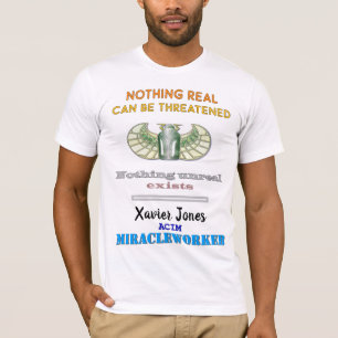 Miracleworker custom men's t-shirt
