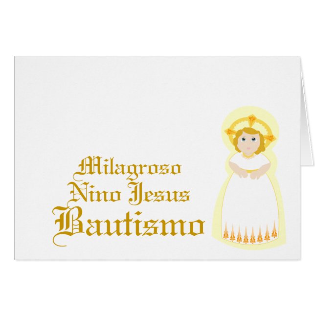 Miraculous "Bautismo"-Customise (Front Horizontal)