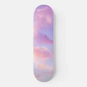 Miraculous Clouds #2 #dreamy #wall #decor Skateboard